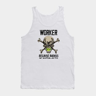 Badass Quote Tank Top